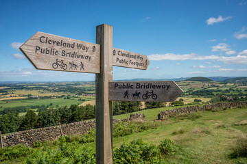 Public Footpath Sign