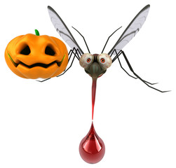 Mosquito - 3D Illustration