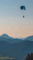 Smartphone HD wallpaper of beautiful alpine view at Brauneck - Lenggries - Bavaria