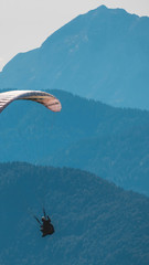 Smartphone HD wallpaper of beautiful alpine view at Brauneck - Lenggries - Bavaria
