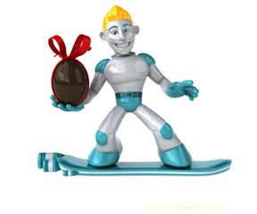 Robot - 3D Illustration