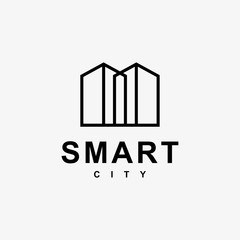 creative home logo minimal detailing with clean background.