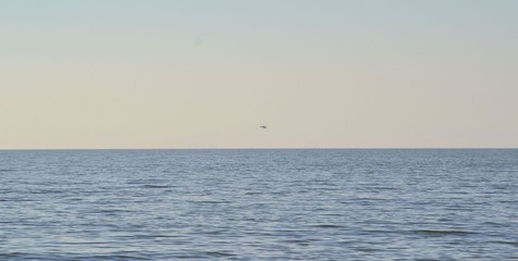 sea and blue sky