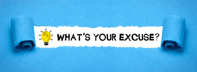 What´s your Excuse?