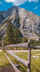 Smartphone HD Wallpaper of beautiful alpine view at the Big Maple Ground - Austria