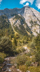 Smartphone HD Wallpaper of beautiful alpine view at the Big Maple Ground - Austria