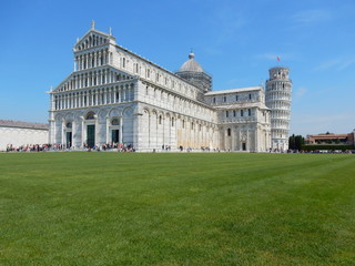 Obraz premium Pisa - piazza dei Miracoli