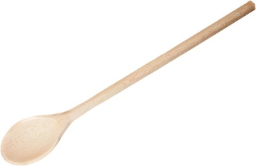 Wooden kitchen spoon