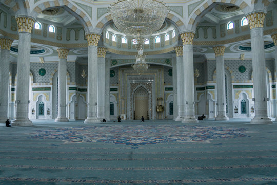  Hazrat Sultan Mosque, Astana, Kazakhstan