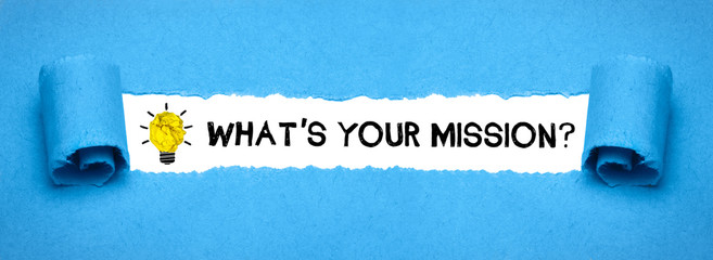 What´s your Mission?