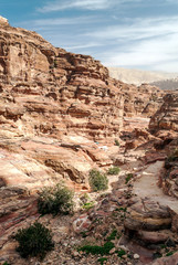 Ruins of Petra