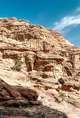 Ruins of Petra