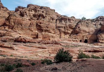 Fototapeta premium Ruins of Petra