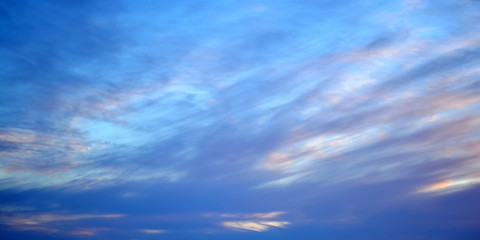 Fototapeta premium Night winter sky