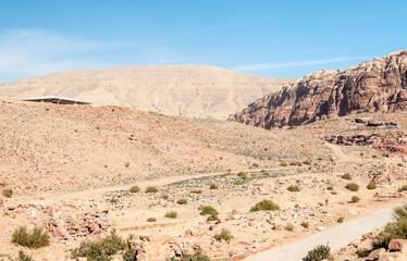 Ruins of Petra