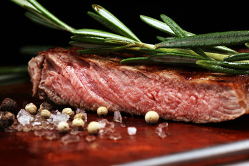 Barbecue Rib Eye Steak - Dry Aged Wagyu Entrecote Steak