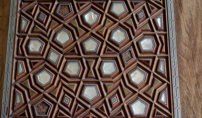 Example of Mother of Pearl inlays