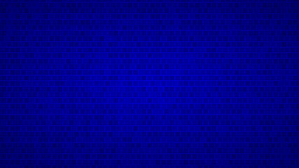 Abstract background of small squares in shades of blue colors
