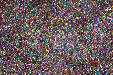 Abstract glitter bokeh background