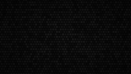 Abstract background of small squares in shades of black colors
