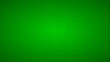 Abstract background of small crosses in shades of green colors