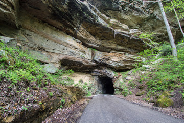 The Haunted Nada Tunnel Of Kentucky. The infamous road is a one lane 900 foot tunnel on a two way...