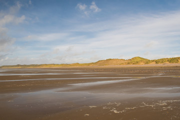 Panorama marino - spiaggia oceanica