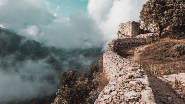 The castle