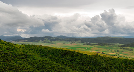 Gorge panoramic view 