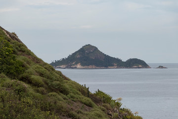 Paisagem natural de ilhas no mar  © Marcelo