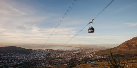 Fototapeta premium Cable car