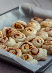 Cinnamon rolls