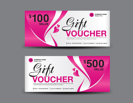 Pink Gift Voucher Images – Browse 858 Stock Photos, Vectors, and Video ...