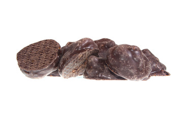 candy isolated on white background