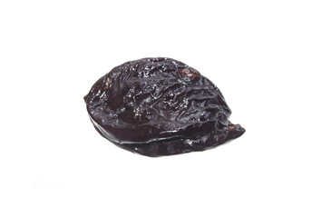 dried fruits isolated on white background