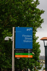 Placa de sinalização