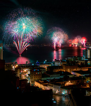 A&ntilde;o Nuevo Valparaiso