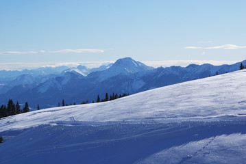 Obraz premium Mittagskogel, Austria