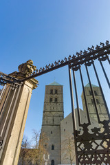 Naklejka premium St. Paul's Cathedral, Münster North Rhine Westphalia