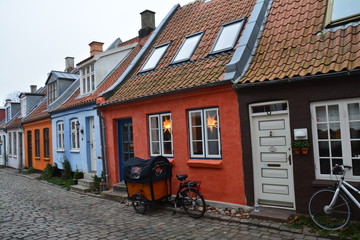 Maisons Typiques Aarhus Danemark