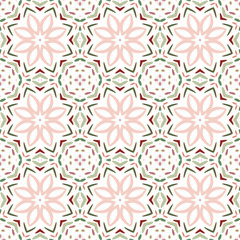 Seamless background pattern with a variety of multicolored lines.