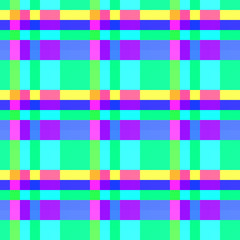 Seamless pattern background from a variety of multicolored squares.