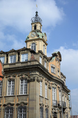 Fototapeta premium Rathaus in Schwäbisch Hall
