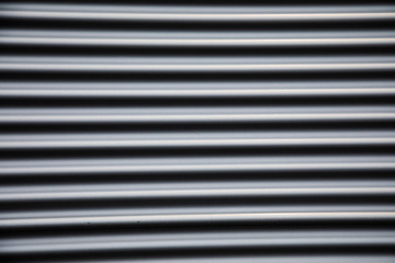 Fototapeta premium Silberner Abstrakter Hintergrund mit Linien und Formen