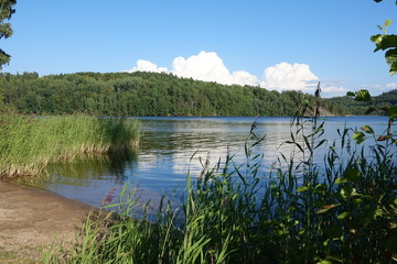 Sommen, ein See in Schweden