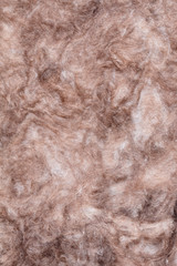 Detail of insulating wool