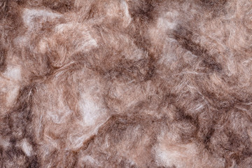 Detail of insulating wool