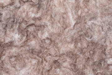 Detail of insulating wool