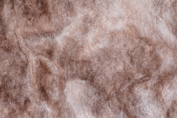 Detail of insulating wool