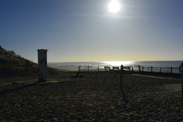 Fototapeta premium Hourtin plage